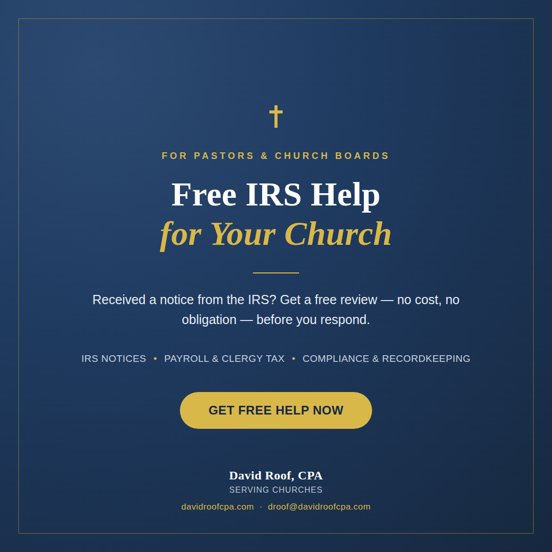 free-irs-help-churches